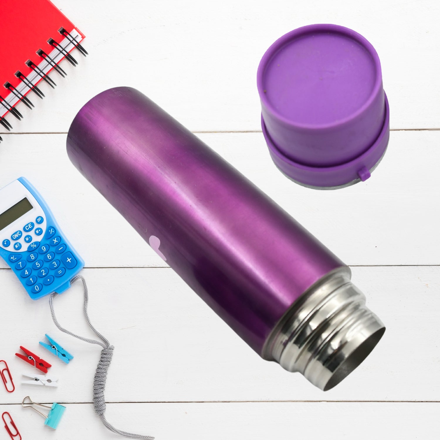 Stainless Steel Water Bottle Leak Proof, Rust Proof, Hot & Cold Drinks, Gym Sipper BPA Free Food Grade Quality, Steel fridge Bottle For office / Gym / School (500 ML Approx) Stainless Steel Water Bottle Leak Proof, Rust Proof, Hot & Cold Drinks, Gym Sipper BPA Free Food Grade Quality, Steel fridge Bottle For office / Gym / School (500 ML Approx)